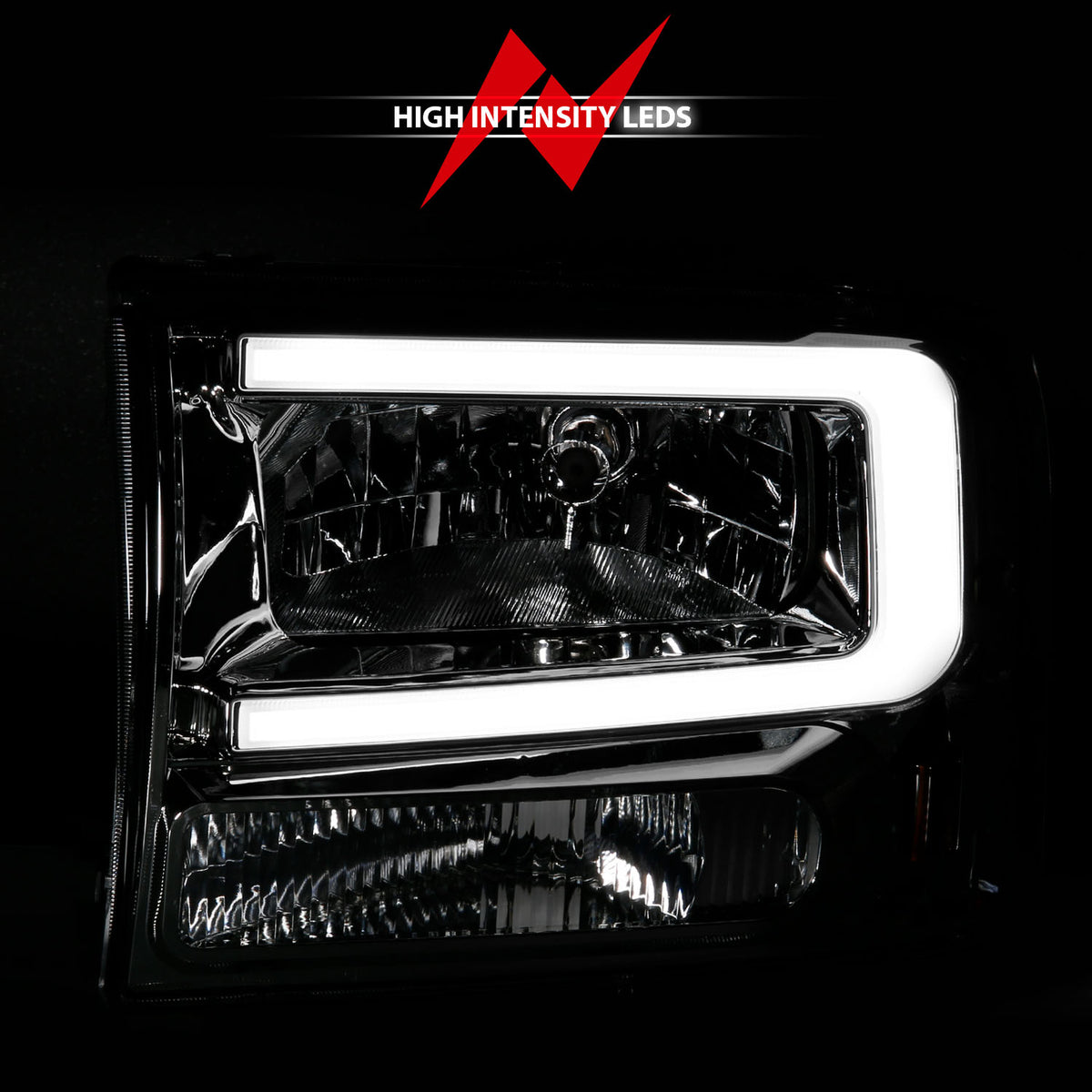 ANZO USA 111550 - Headlight Assembly