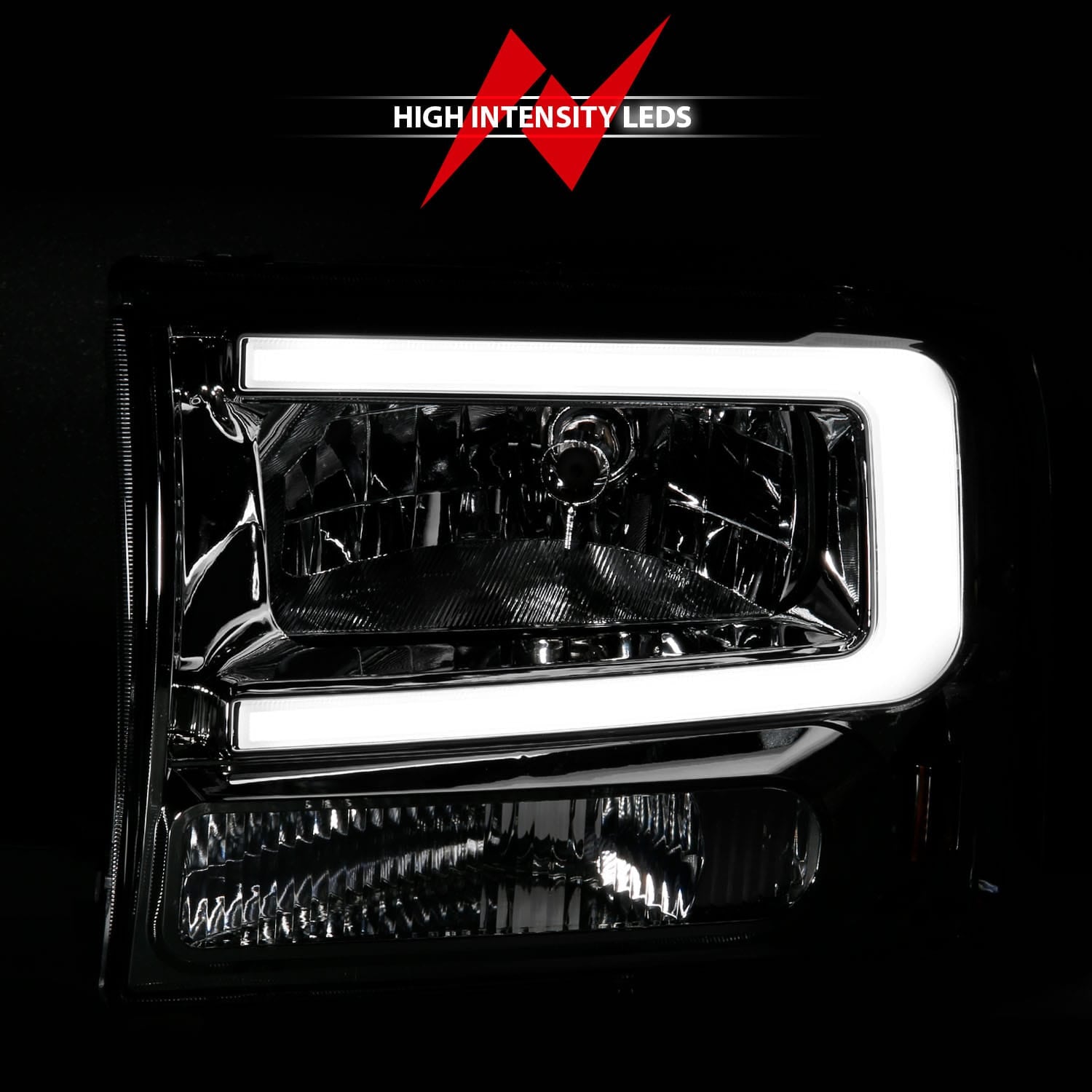ANZO USA ANZO USA 111550 Headlight Assembly