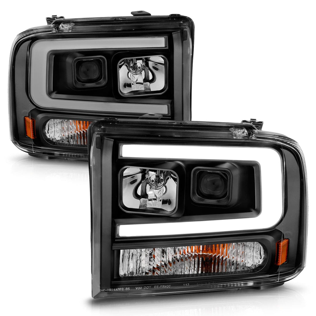 ANZO USA ANZO USA 111551 Headlight Assembly
