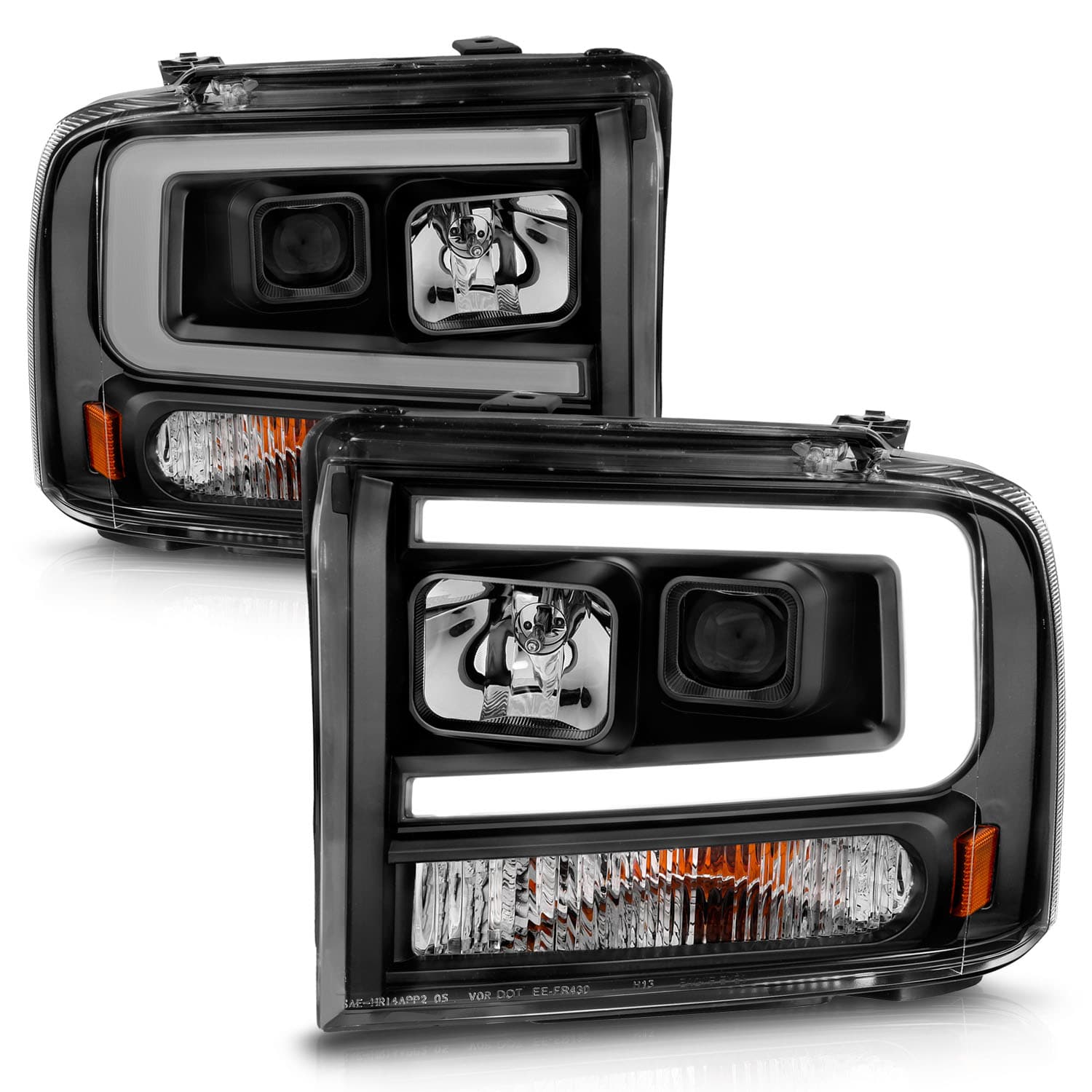 ANZO USA ANZO USA 111551 Headlight Assembly