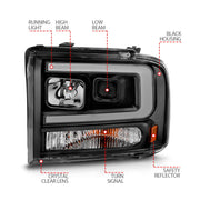 ANZO USA ANZO USA 111551 Headlight Assembly