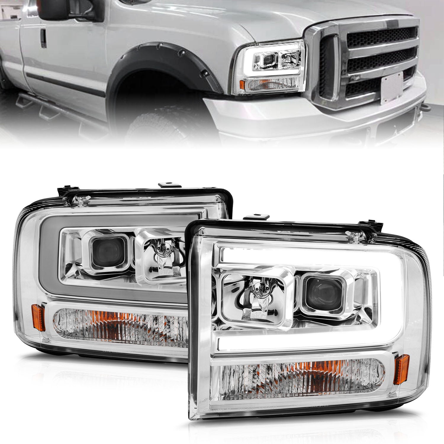 ANZO USA 111552 - Headlight Assembly