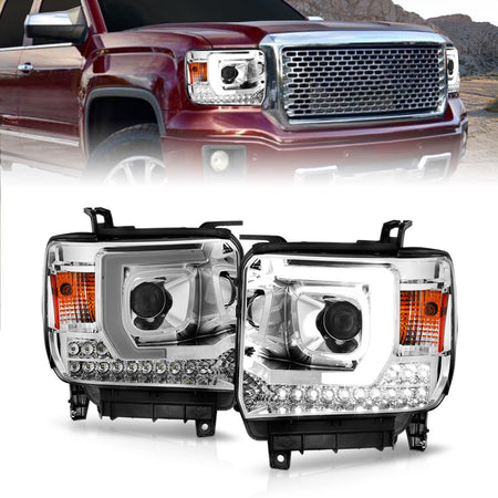 ANZO USA 111553 - Headlight Assembly