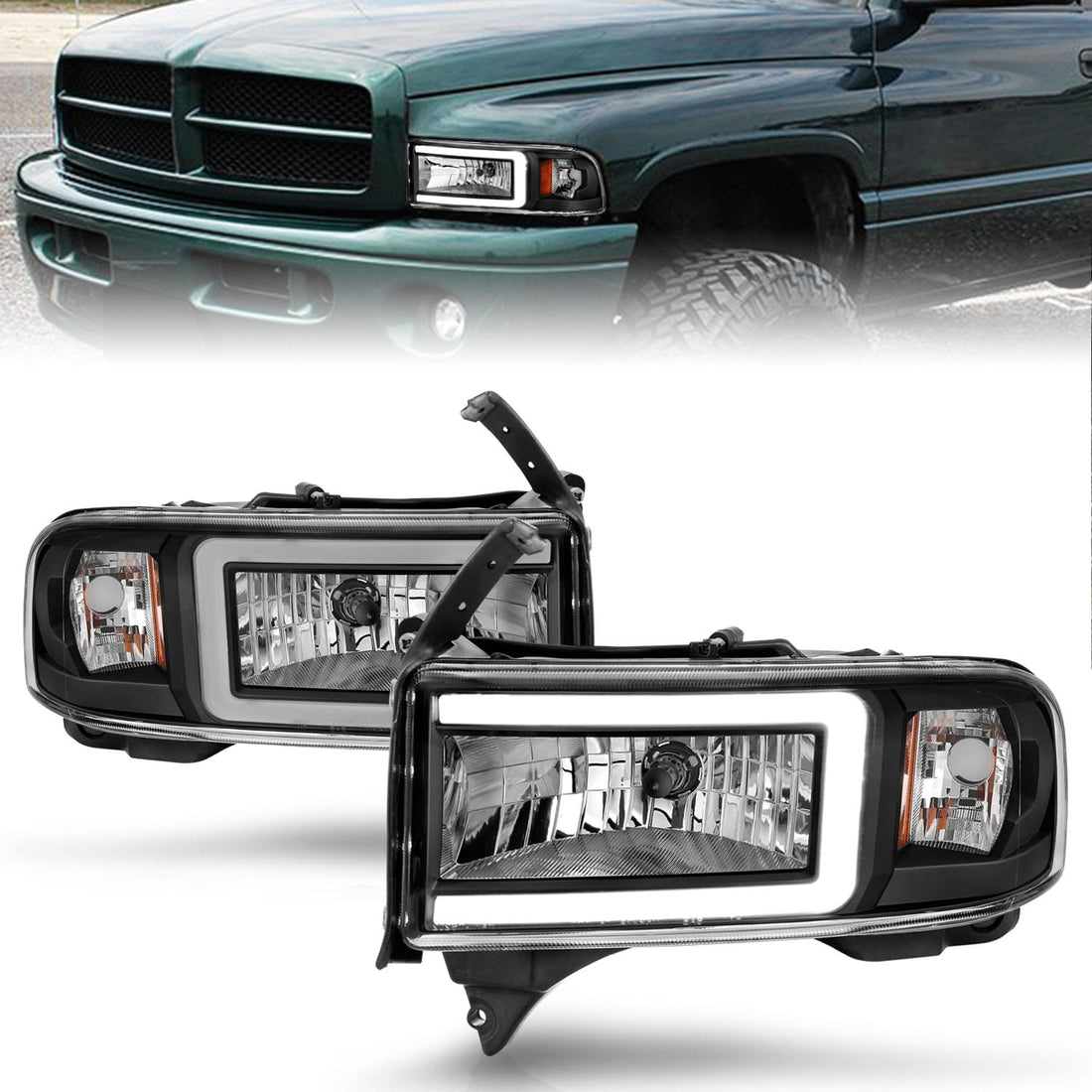 ANZO USA ANZO USA 111554 Headlight Assembly
