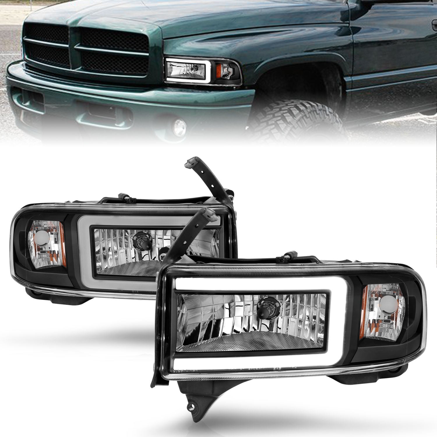 ANZO USA 111554 - Headlight Assembly