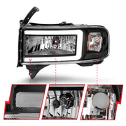 ANZO USA ANZO USA 111554 Headlight Assembly