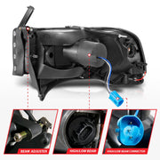 ANZO USA ANZO USA 111554 Headlight Assembly