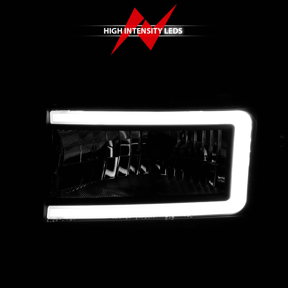 ANZO USA 111554 - Headlight Assembly