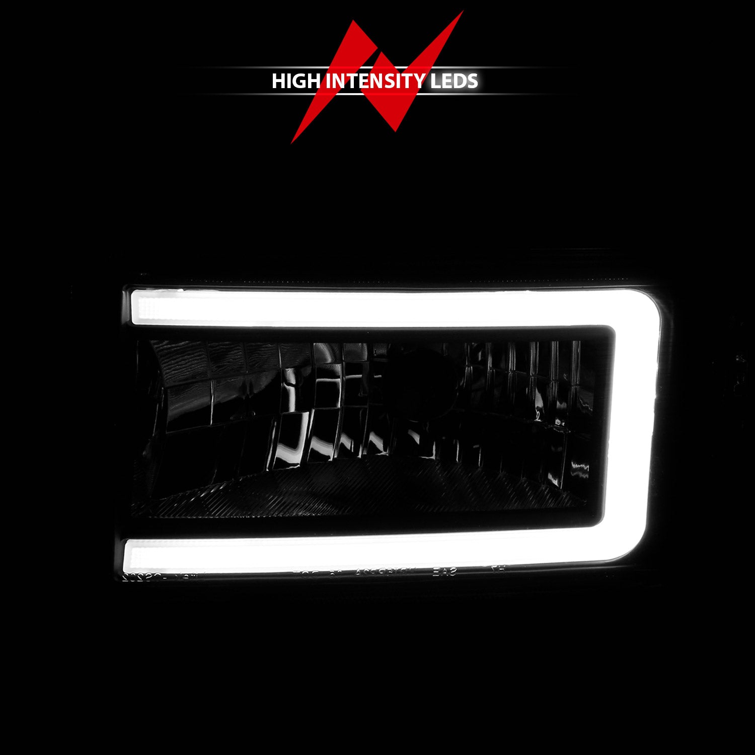 ANZO USA 111554 - Headlight Assembly