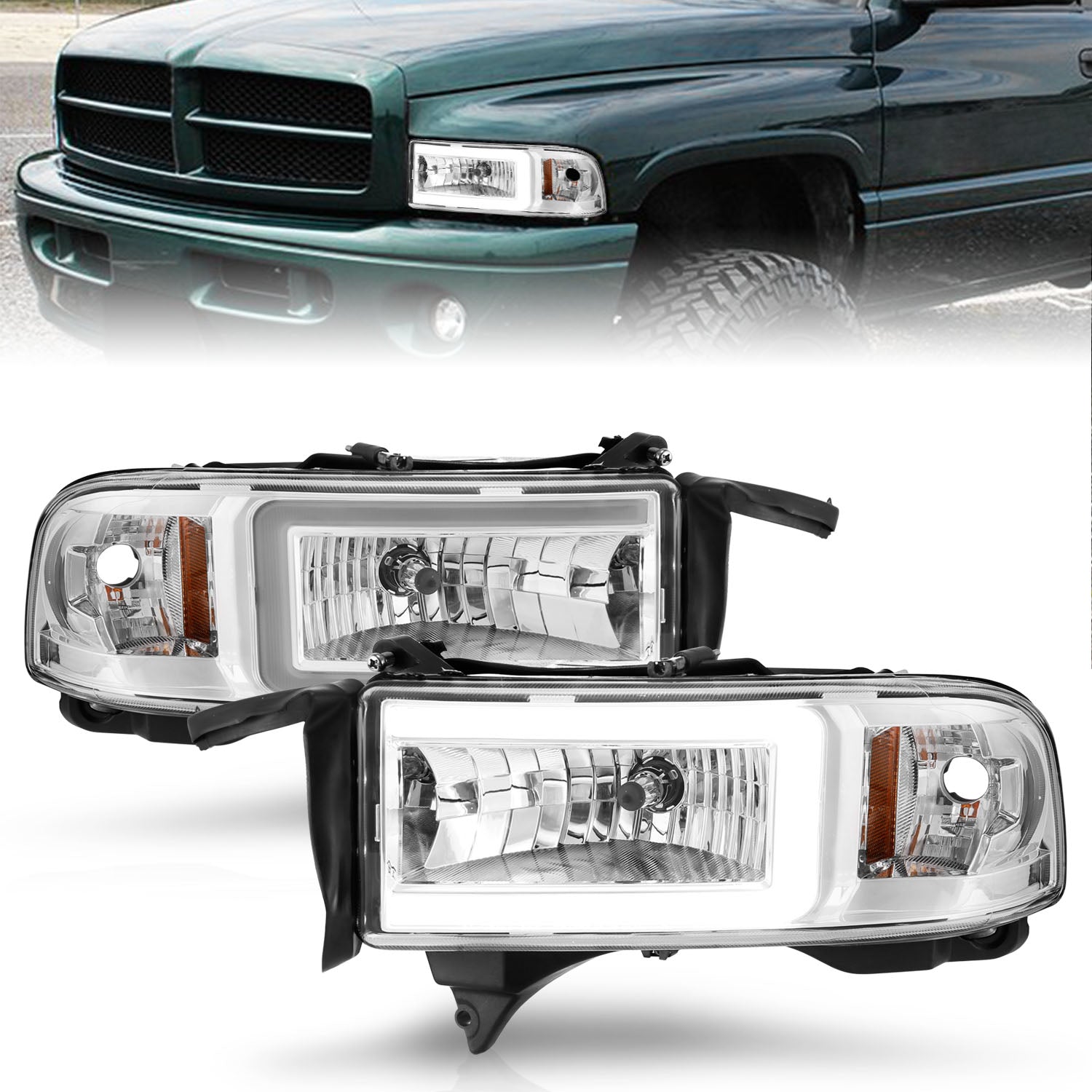 ANZO USA 111555 - Headlight Assembly