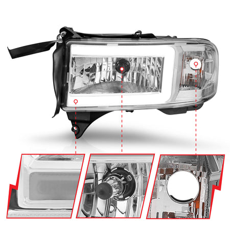 ANZO USA 111555 - Headlight Assembly