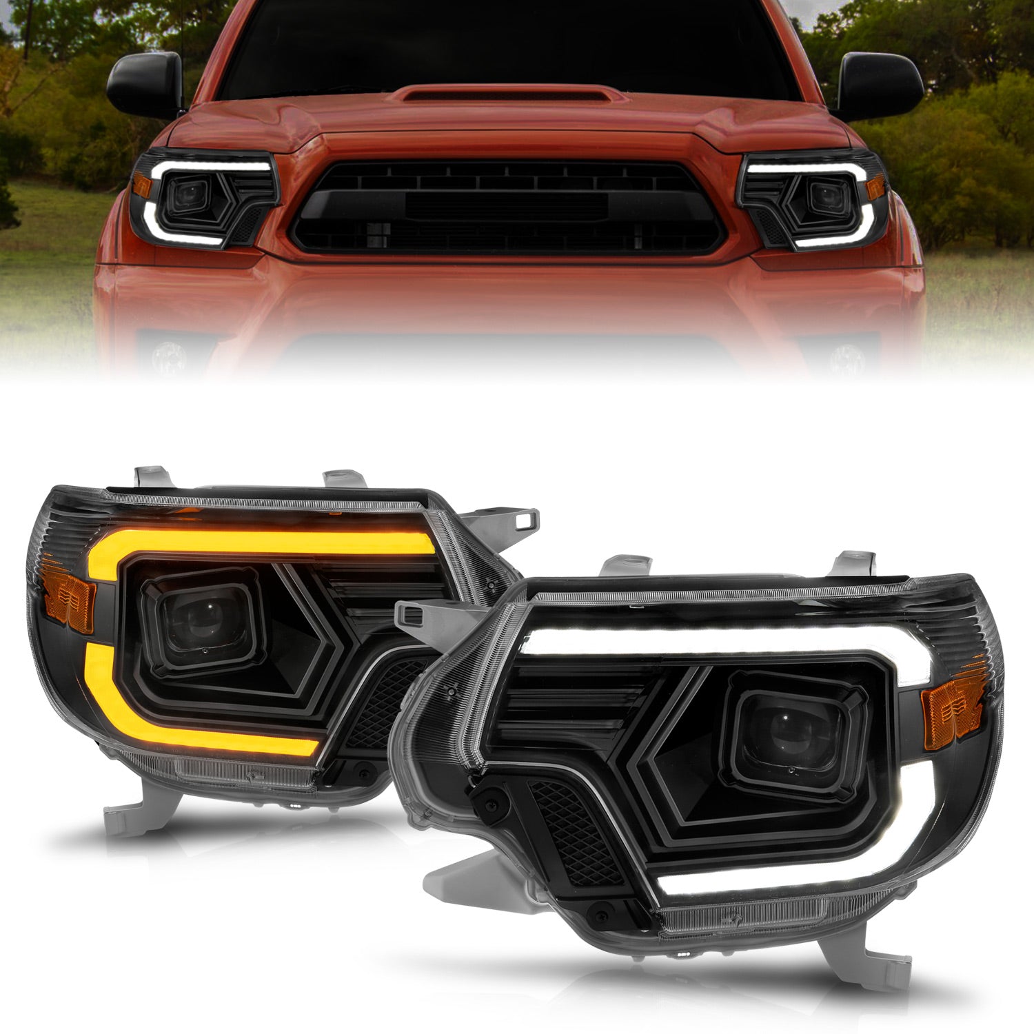ANZO USA 111556 - Headlight Assembly