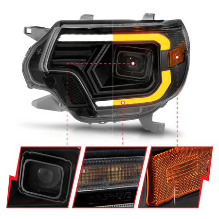 ANZO USA 111556 - Headlight Assembly