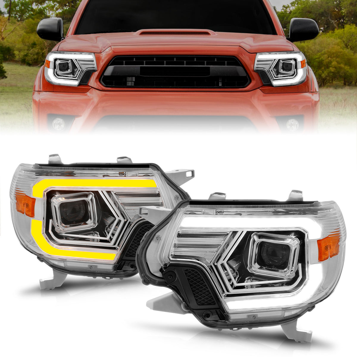 ANZO USA 111557 - Headlight Assembly