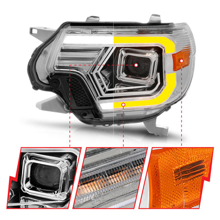 ANZO USA 111557 - Headlight Assembly
