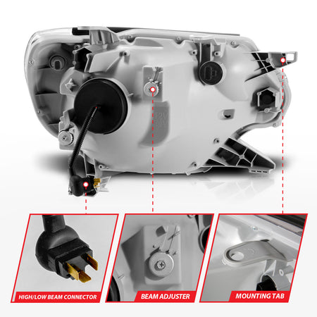 ANZO USA 111557 - Headlight Assembly