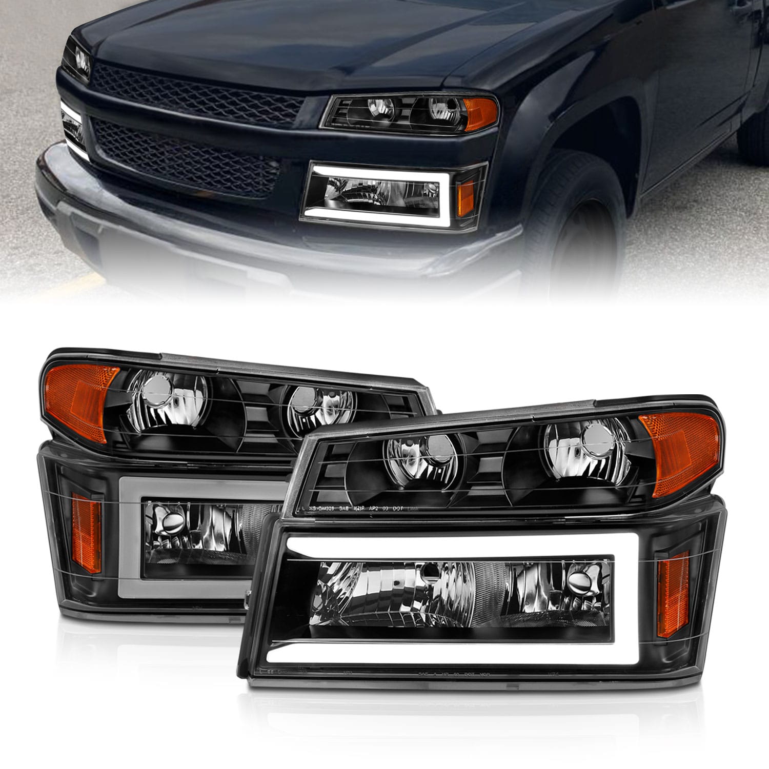 ANZO USA ANZO USA 111558 Headlight Assembly
