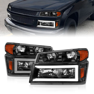 ANZO USA ANZO USA 111558 Headlight Assembly