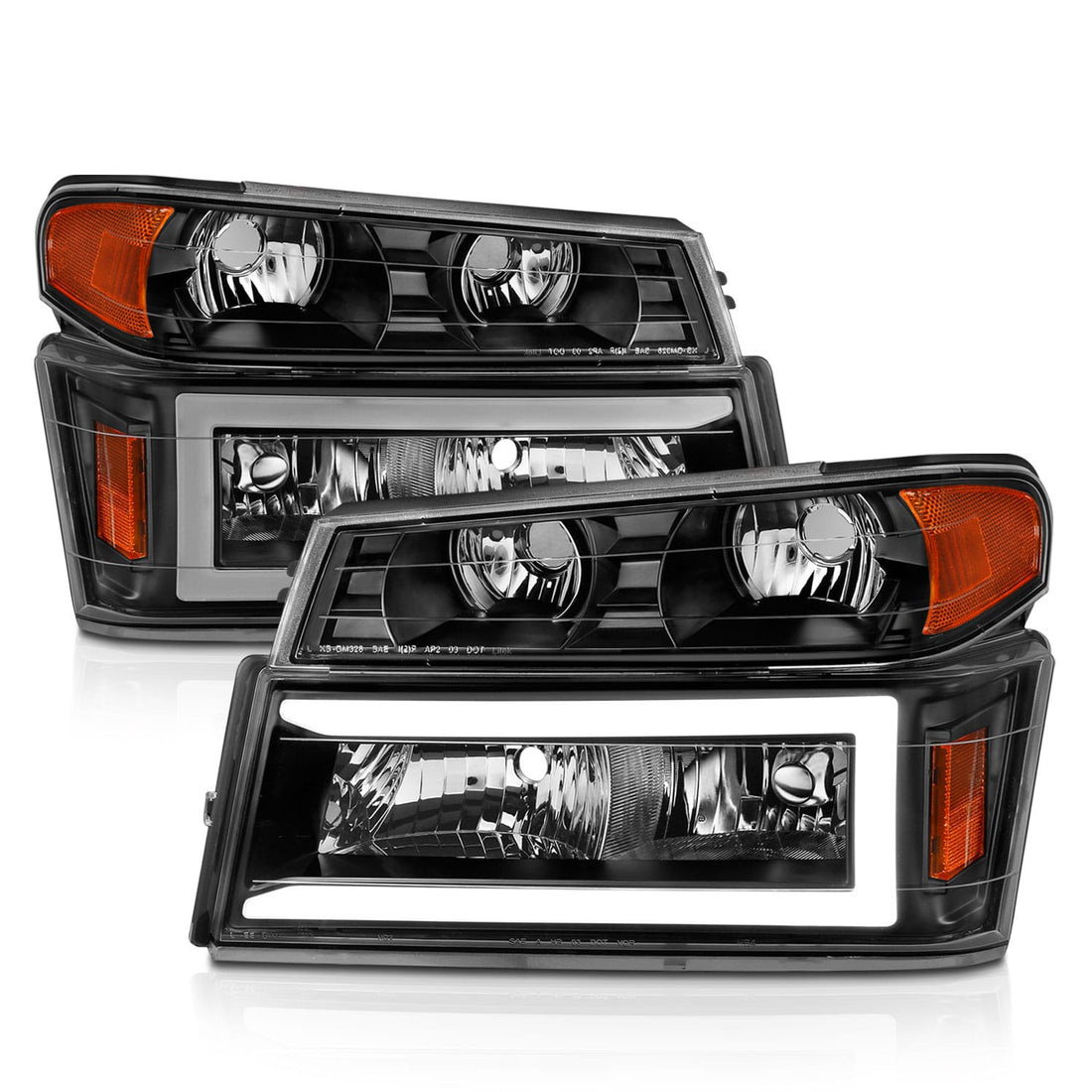 ANZO USA ANZO USA 111558 Headlight Assembly