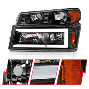 ANZO USA ANZO USA 111558 Headlight Assembly