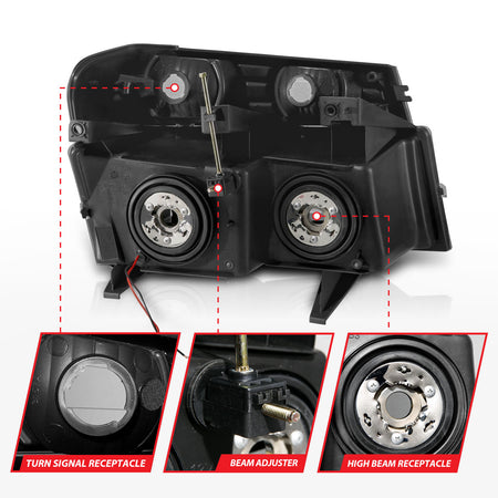 ANZO USA 111558 - Headlight Assembly