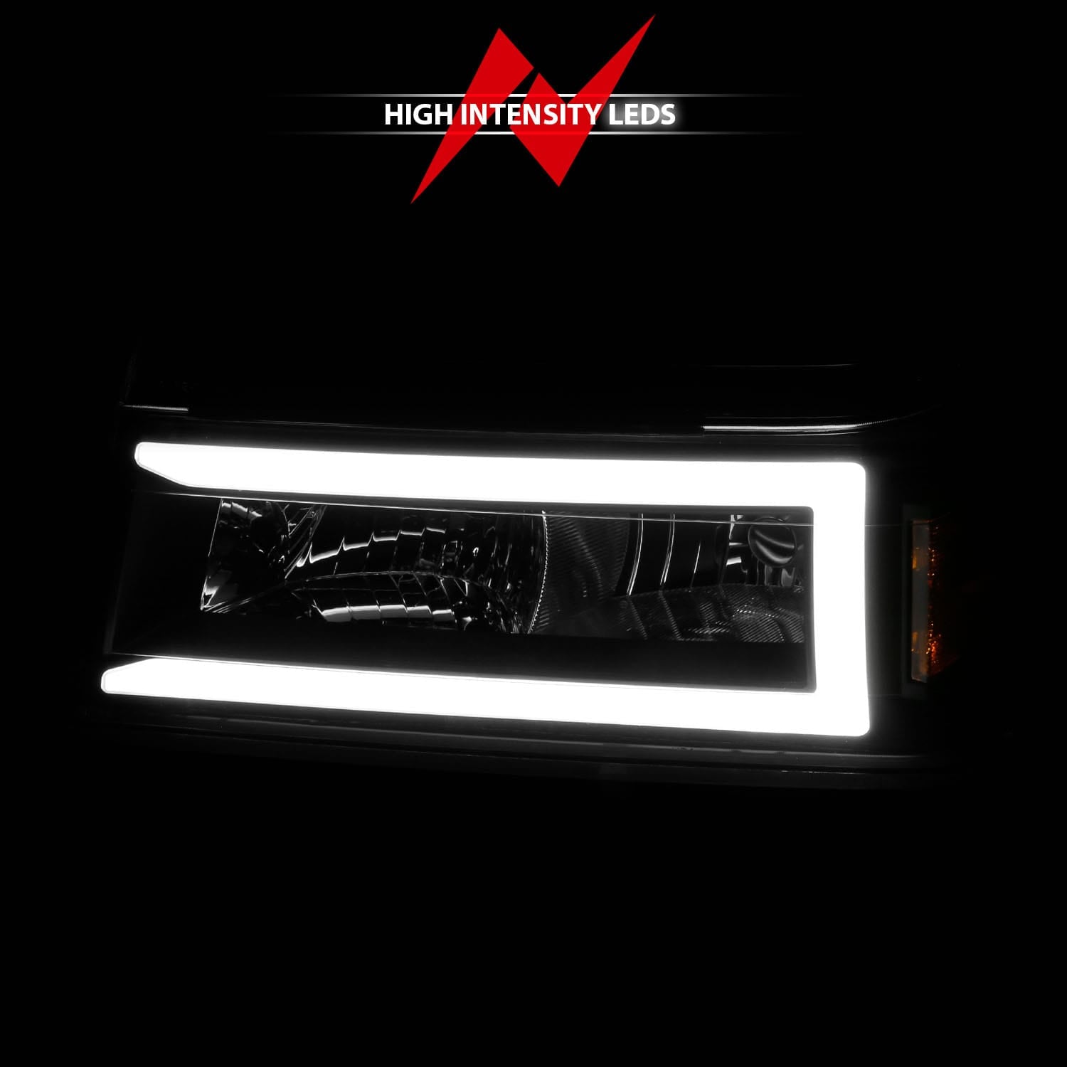 ANZO USA ANZO USA 111558 Headlight Assembly