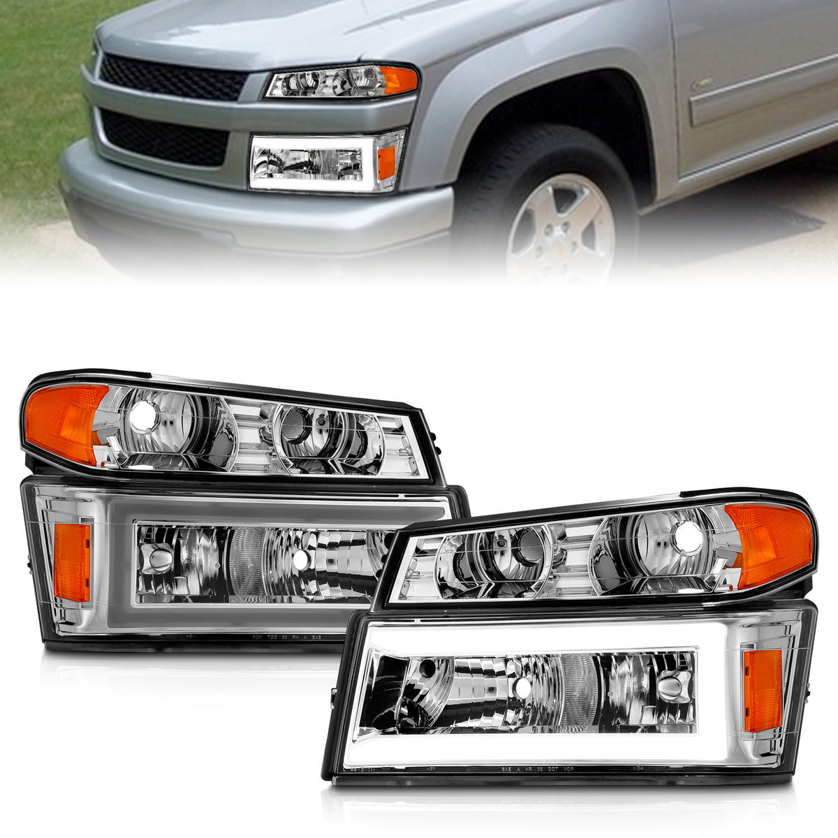 ANZO USA - Crystal Headlight - 111559