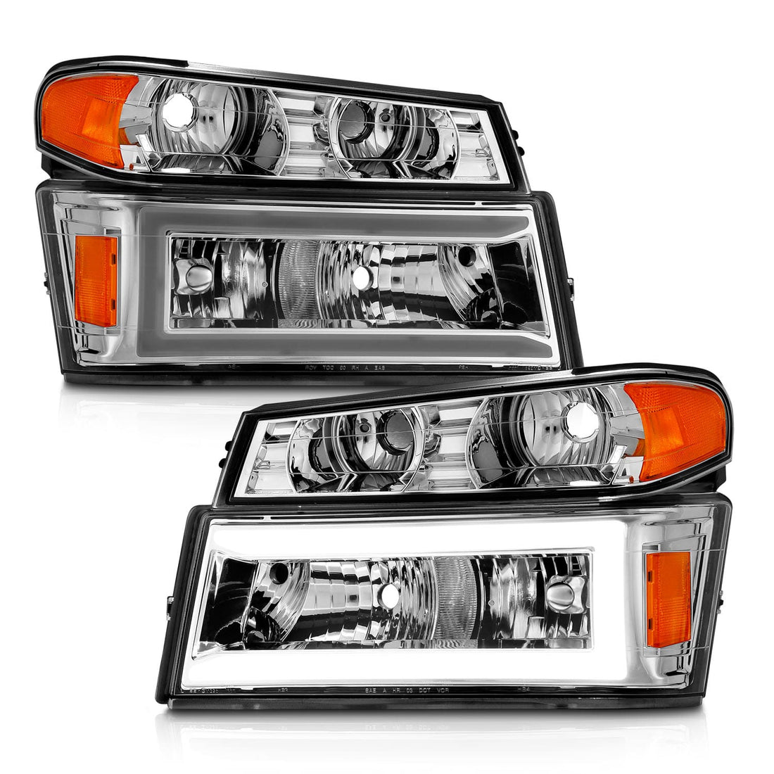 ANZO USA ANZO USA 111559 Headlight Assembly