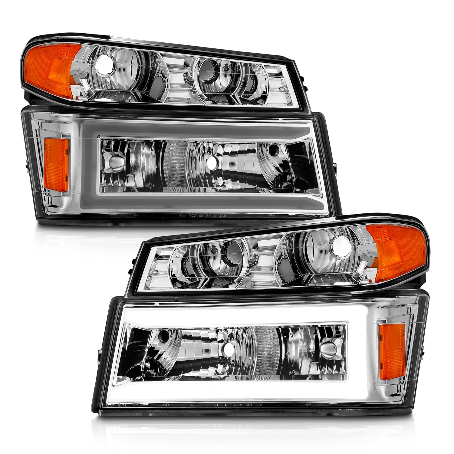 ANZO USA ANZO USA 111559 Headlight Assembly