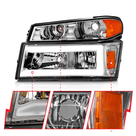 ANZO USA 111559 - Headlight Assembly