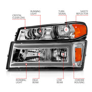 ANZO USA ANZO USA 111559 Headlight Assembly
