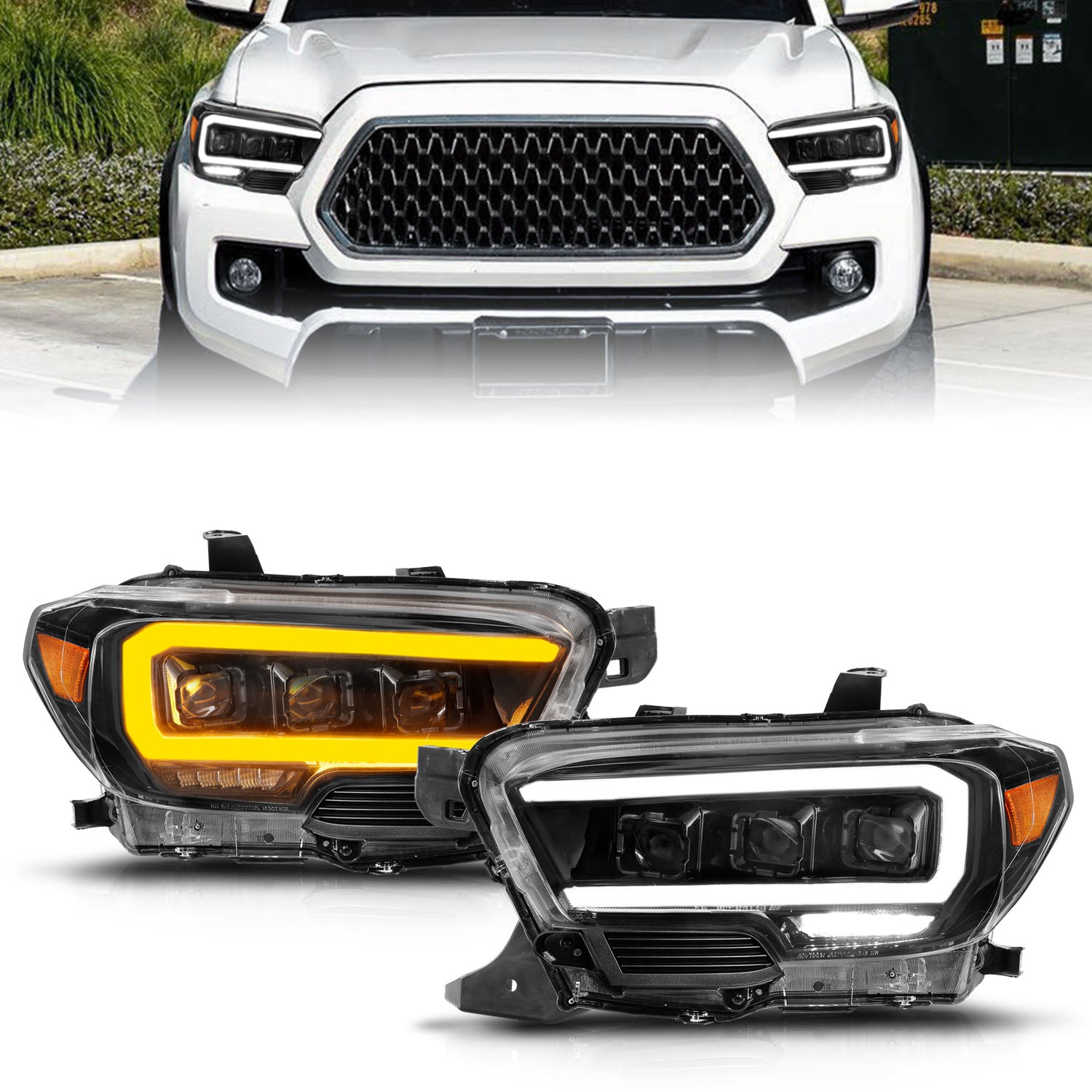 ANZO USA 111563 - LED Projector Headlight 3