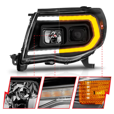 ANZO USA 111564 - Headlight Assembly