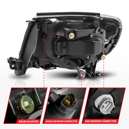 ANZO USA 111564 - Headlight Assembly