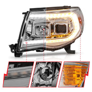 ANZO USA ANZO USA 111565 Headlight Assembly
