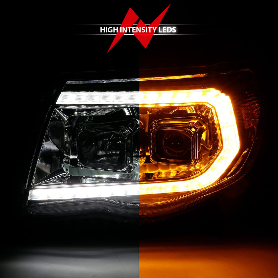 ANZO USA ANZO USA 111565 Headlight Assembly