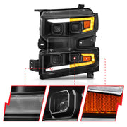 ANZO USA 111566-L - LED Projector Headlight 3