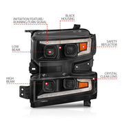 ANZO USA 111566-L - LED Projector Headlight 4