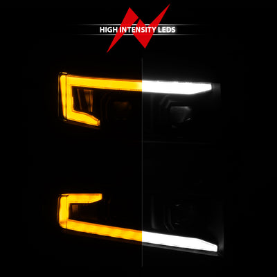 ANZO USA 111566-R - LED Projector Headlight