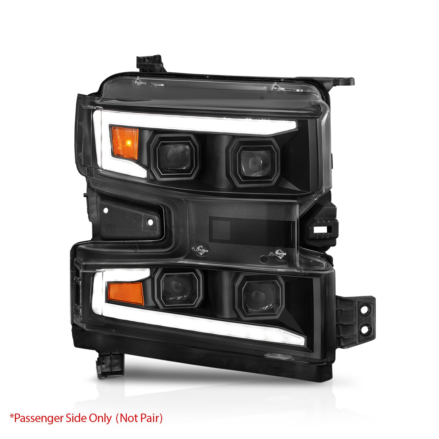 ANZO USA 111566-R - LED Projector Headlight 2