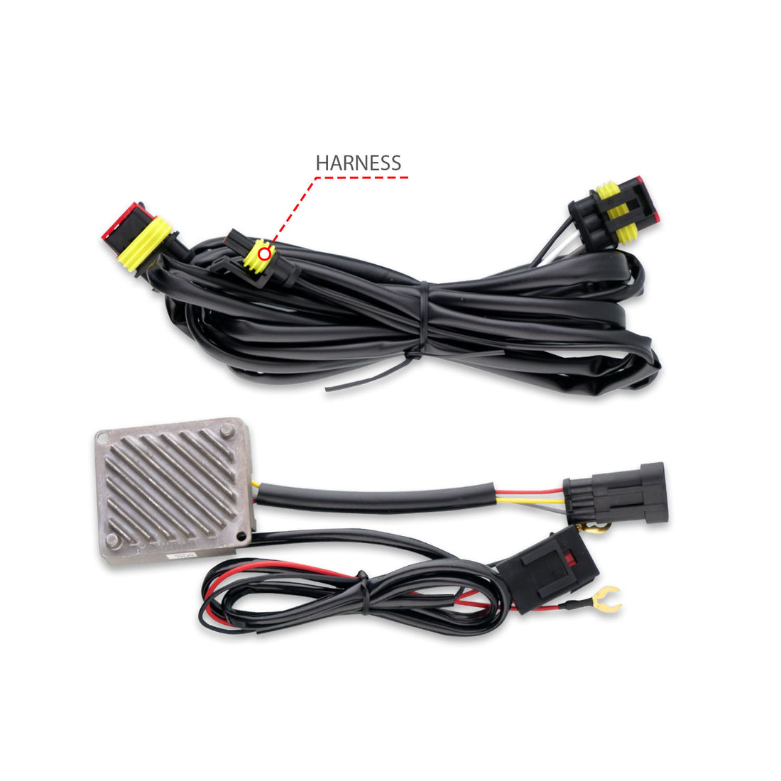 ANZO USA 111566-R - LED Projector Headlight 3