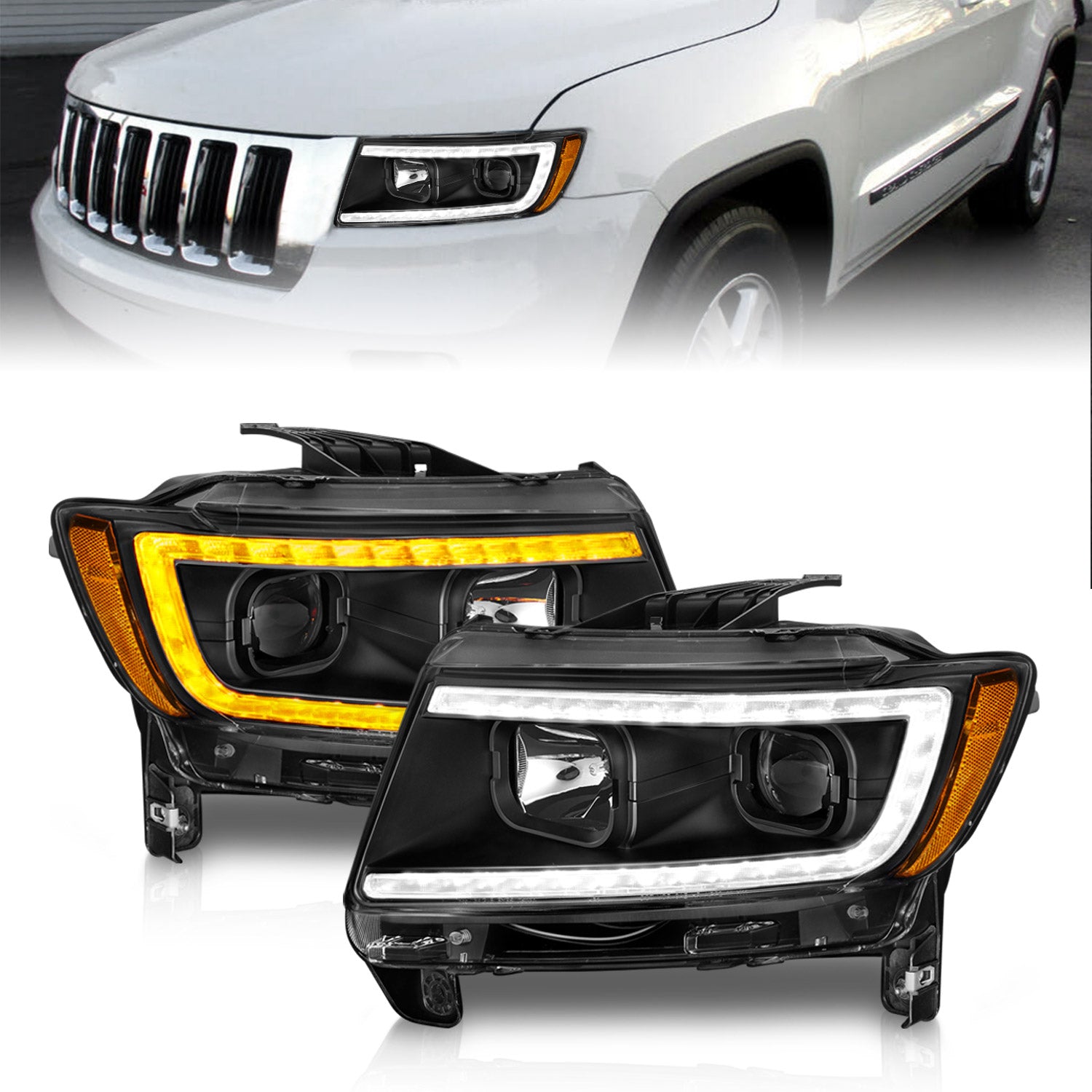 ANZO USA 111568 - Headlight Assembly
