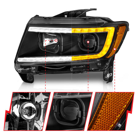 ANZO USA 111568 - Headlight Assembly