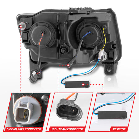 ANZO USA 111568 - Headlight Assembly