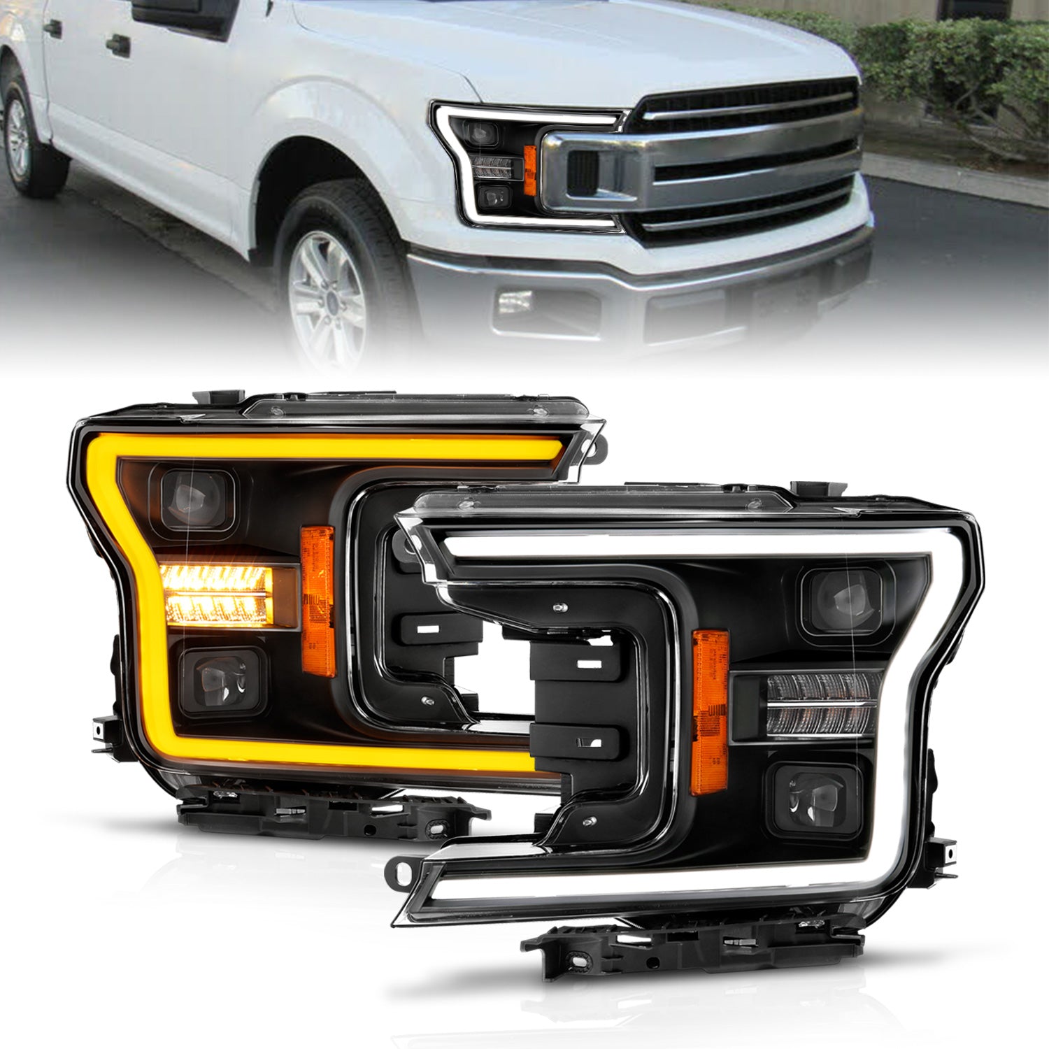 ANZO USA 111570 - LED Projector Headlight 4
