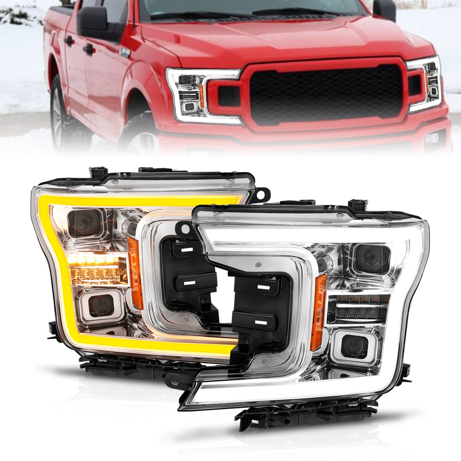ANZO USA 111571 - LED Projector Headlight 1
