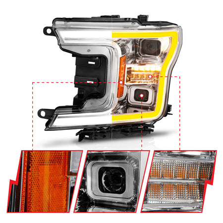 ANZO USA 111571 - LED Projector Headlight 3