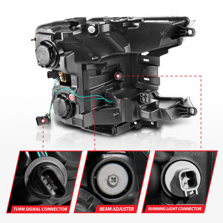 ANZO USA 111571 - LED Projector Headlight 5