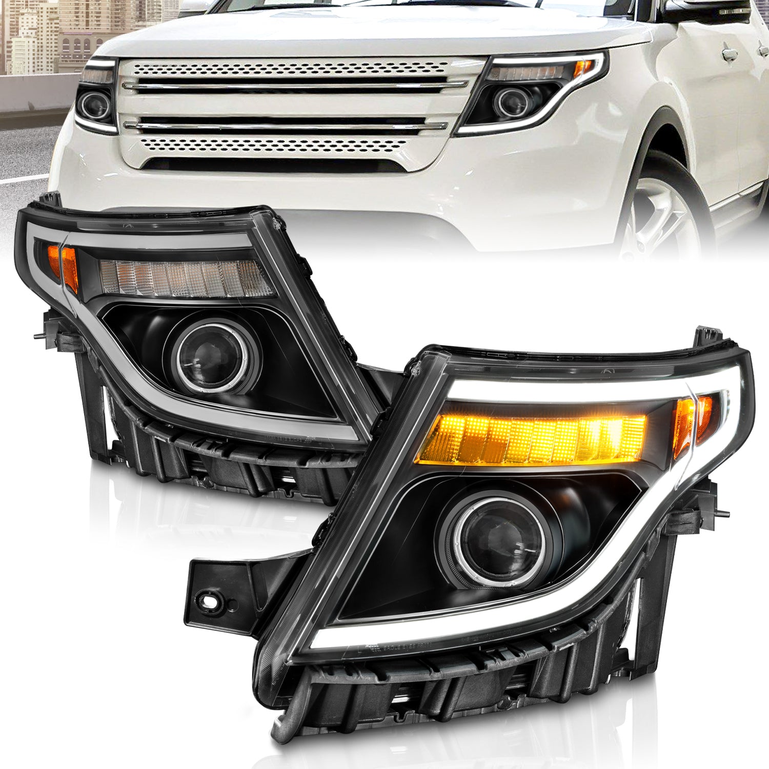 ANZO USA 111575 - Headlight Assembly