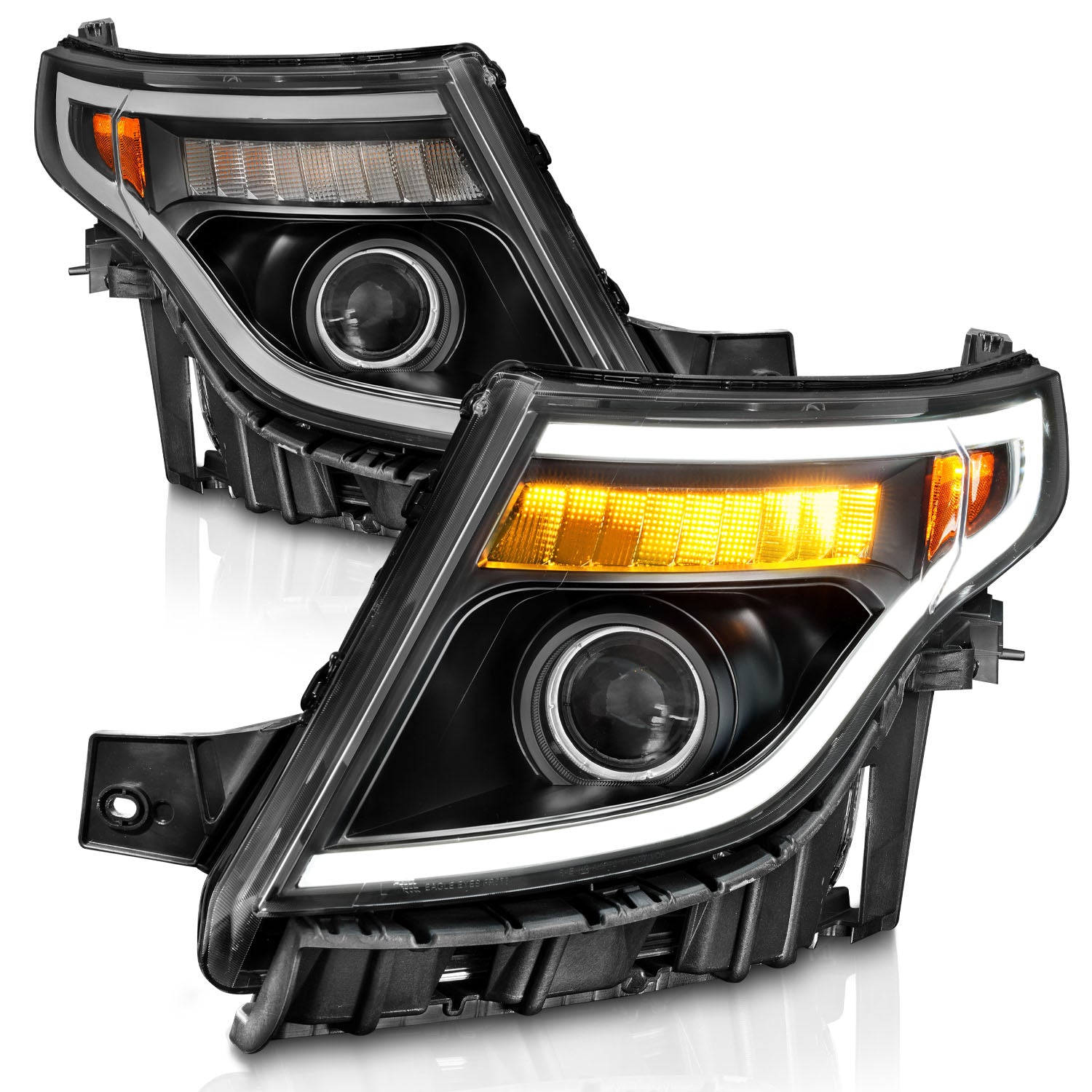 ANZO USA 111575 - Headlight Assembly